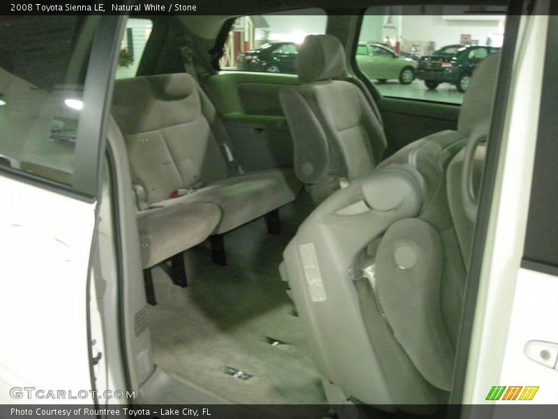 Natural White / Stone 2008 Toyota Sienna LE
