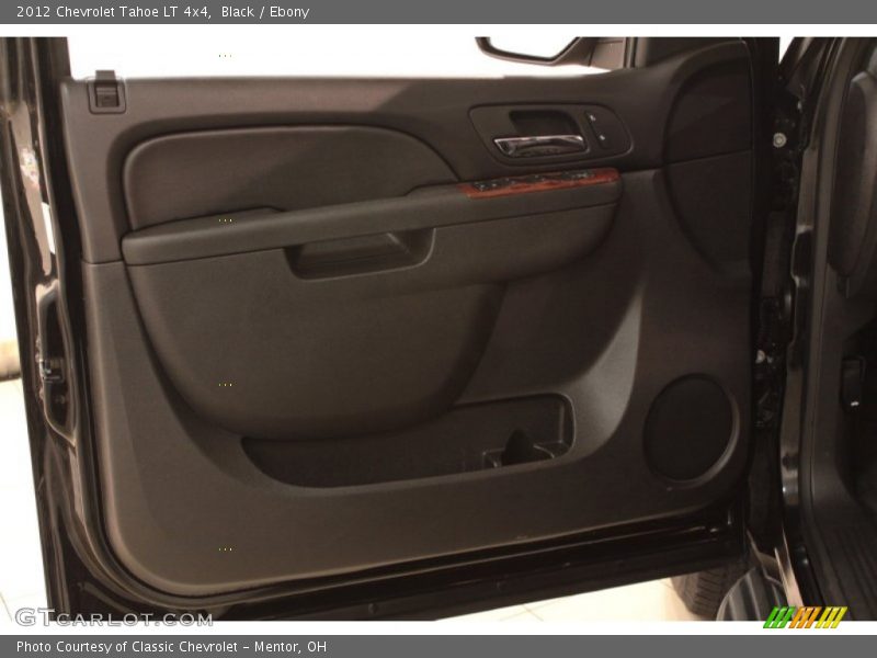 Black / Ebony 2012 Chevrolet Tahoe LT 4x4