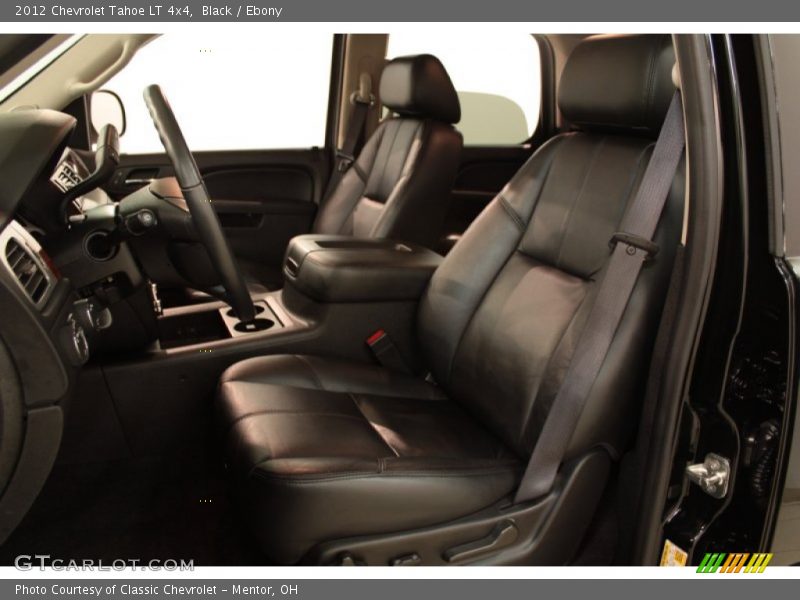 Black / Ebony 2012 Chevrolet Tahoe LT 4x4