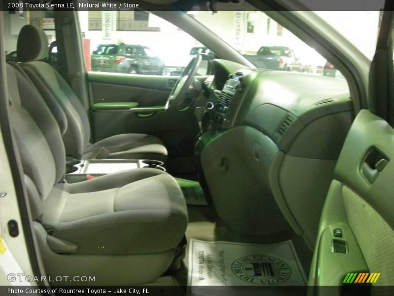 Natural White / Stone 2008 Toyota Sienna LE