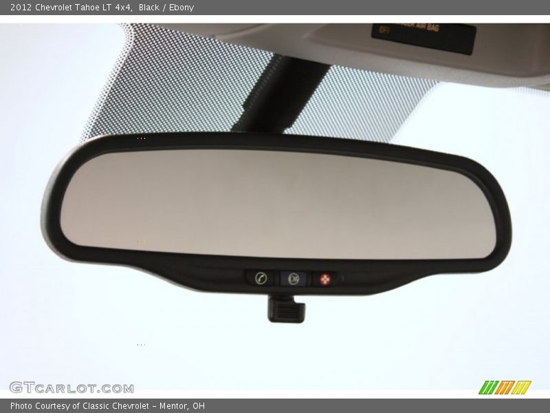 Black / Ebony 2012 Chevrolet Tahoe LT 4x4