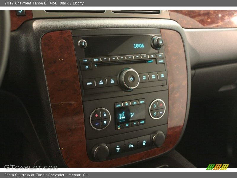 Black / Ebony 2012 Chevrolet Tahoe LT 4x4