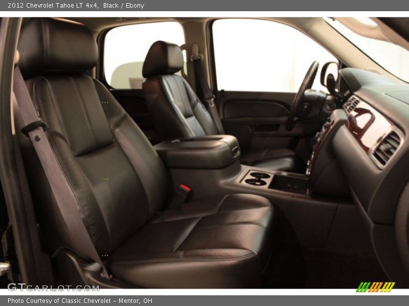 Black / Ebony 2012 Chevrolet Tahoe LT 4x4