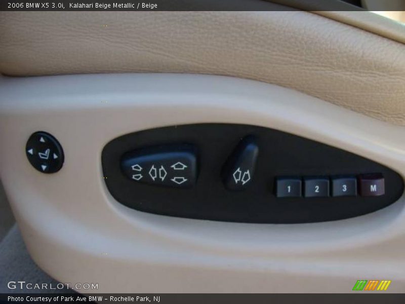 Kalahari Beige Metallic / Beige 2006 BMW X5 3.0i