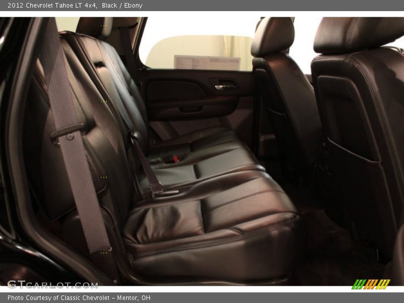Black / Ebony 2012 Chevrolet Tahoe LT 4x4