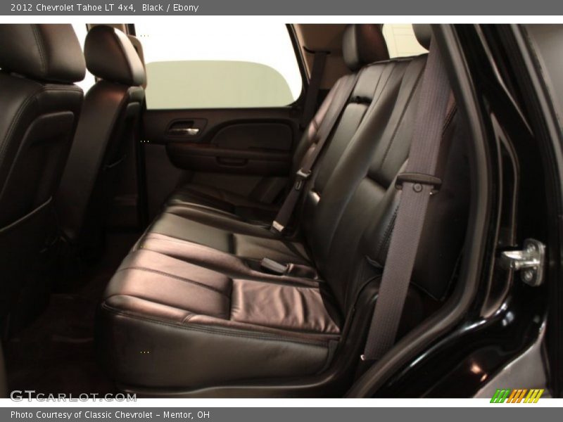 Black / Ebony 2012 Chevrolet Tahoe LT 4x4
