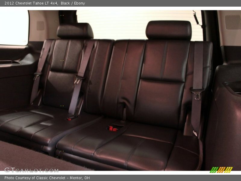Black / Ebony 2012 Chevrolet Tahoe LT 4x4