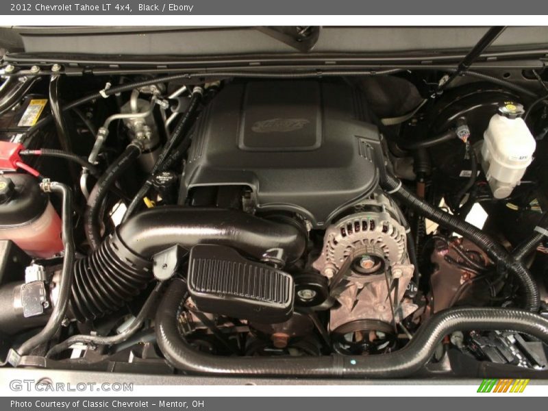 Black / Ebony 2012 Chevrolet Tahoe LT 4x4