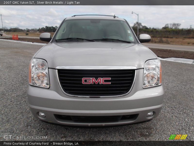Silver Birch Metallic / Light Tan 2007 GMC Yukon SLT