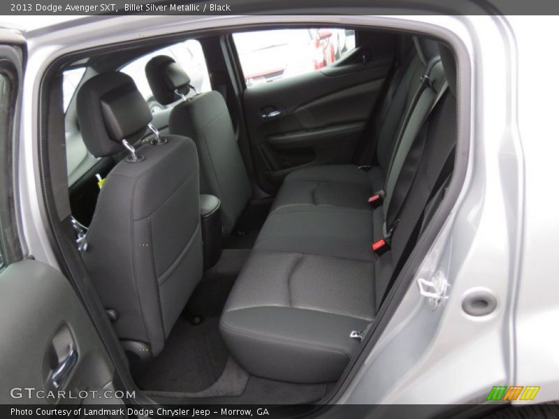 Billet Silver Metallic / Black 2013 Dodge Avenger SXT