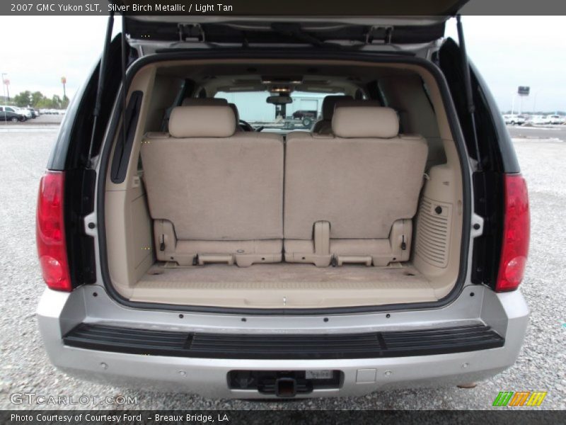 Silver Birch Metallic / Light Tan 2007 GMC Yukon SLT