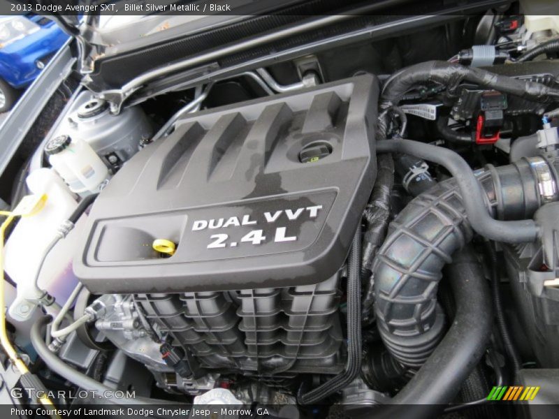 Billet Silver Metallic / Black 2013 Dodge Avenger SXT