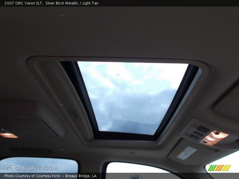 Silver Birch Metallic / Light Tan 2007 GMC Yukon SLT