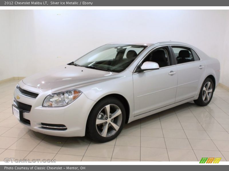 Silver Ice Metallic / Ebony 2012 Chevrolet Malibu LT