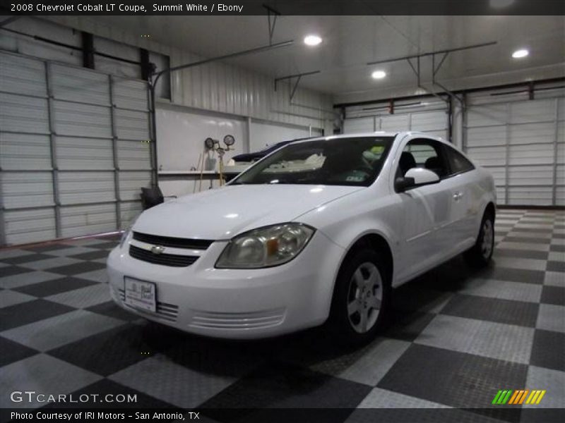 Summit White / Ebony 2008 Chevrolet Cobalt LT Coupe