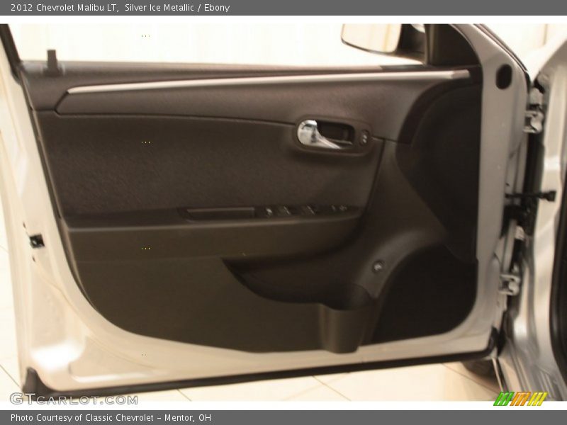 Silver Ice Metallic / Ebony 2012 Chevrolet Malibu LT