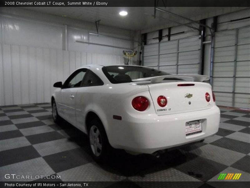 Summit White / Ebony 2008 Chevrolet Cobalt LT Coupe