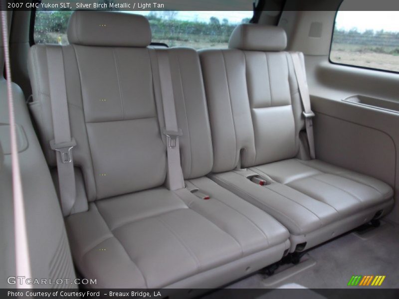 Silver Birch Metallic / Light Tan 2007 GMC Yukon SLT