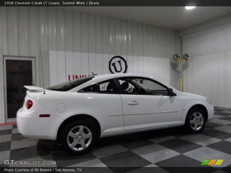 Summit White / Ebony 2008 Chevrolet Cobalt LT Coupe