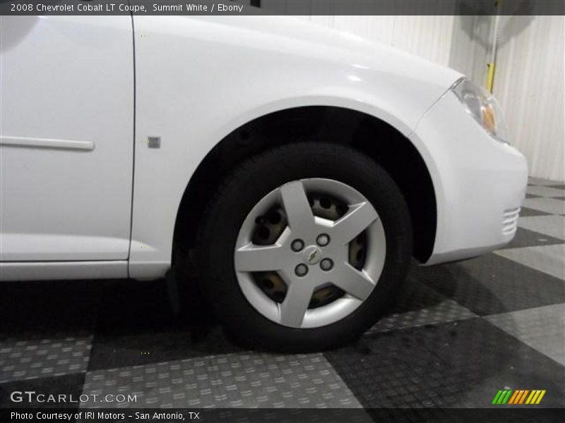 Summit White / Ebony 2008 Chevrolet Cobalt LT Coupe