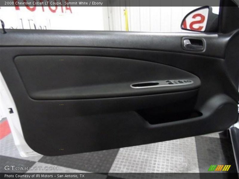 Summit White / Ebony 2008 Chevrolet Cobalt LT Coupe