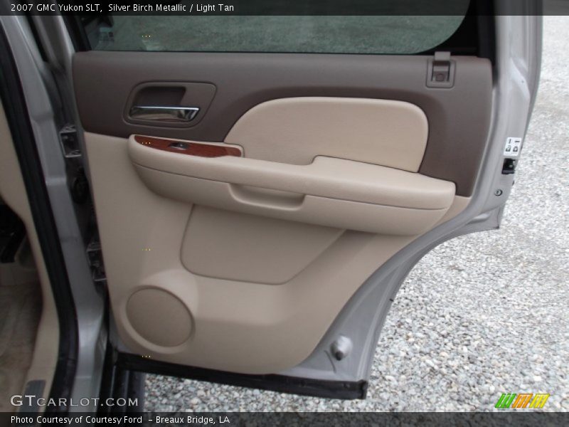 Silver Birch Metallic / Light Tan 2007 GMC Yukon SLT
