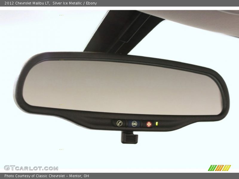 Silver Ice Metallic / Ebony 2012 Chevrolet Malibu LT