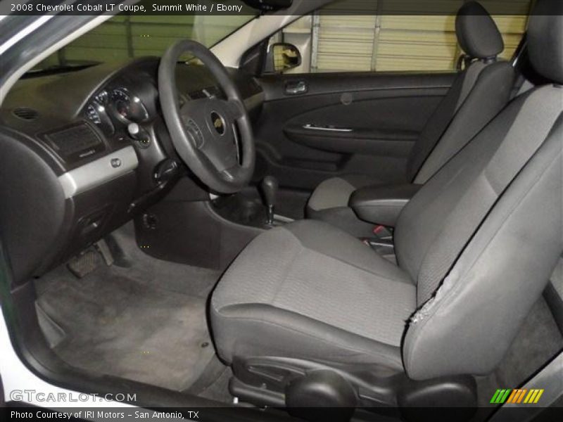 Summit White / Ebony 2008 Chevrolet Cobalt LT Coupe