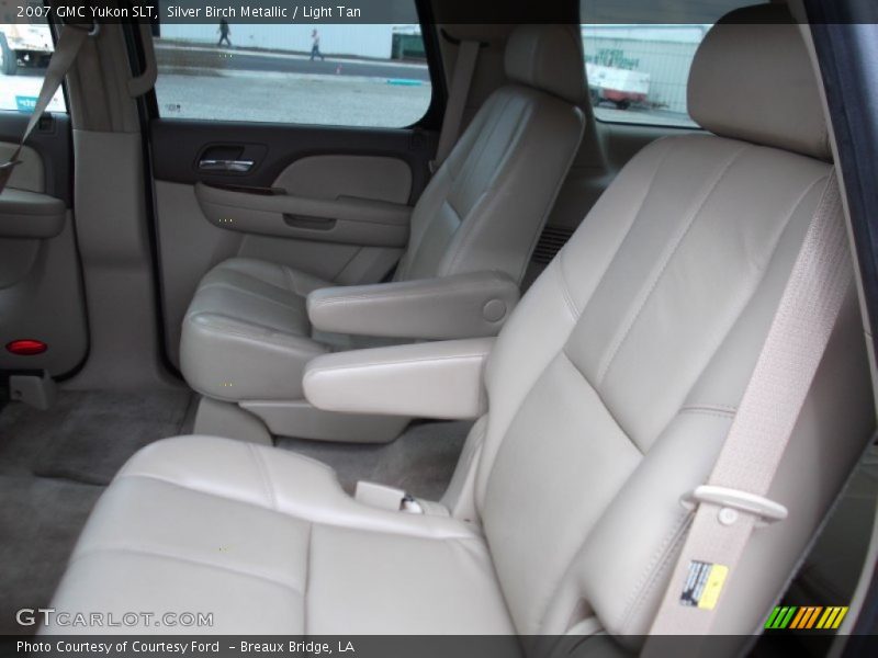Silver Birch Metallic / Light Tan 2007 GMC Yukon SLT