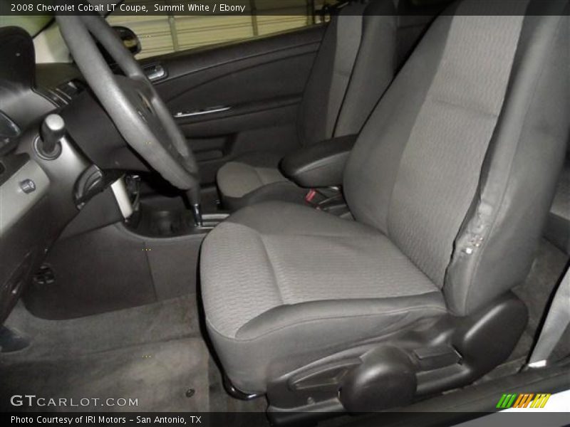 Summit White / Ebony 2008 Chevrolet Cobalt LT Coupe