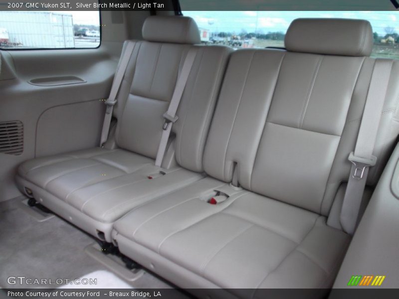 Silver Birch Metallic / Light Tan 2007 GMC Yukon SLT