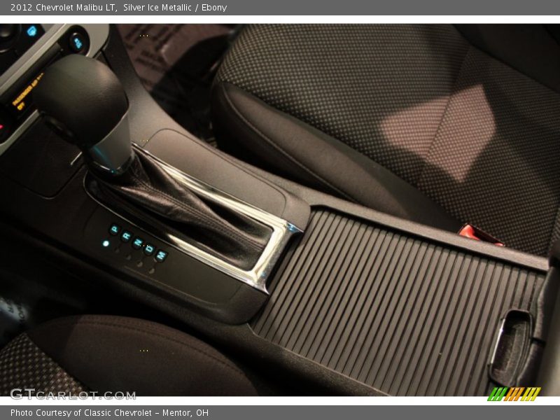 Silver Ice Metallic / Ebony 2012 Chevrolet Malibu LT