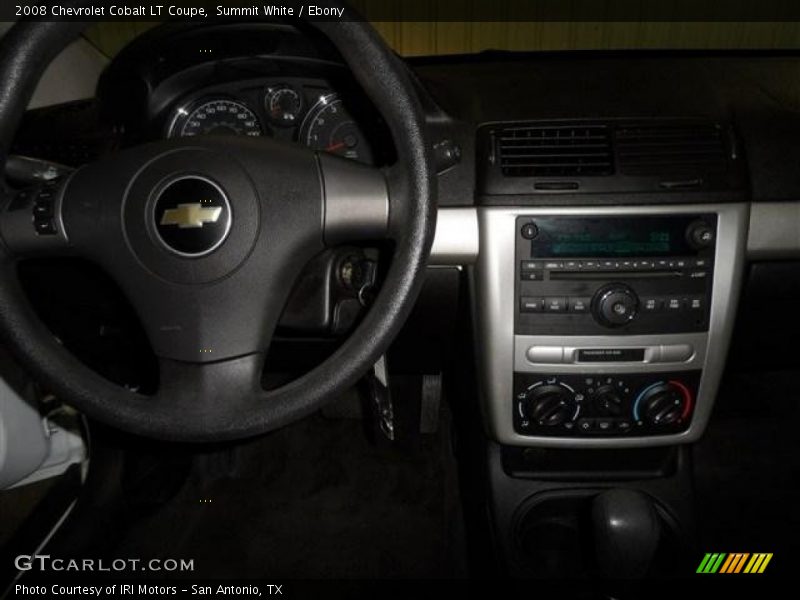 Summit White / Ebony 2008 Chevrolet Cobalt LT Coupe