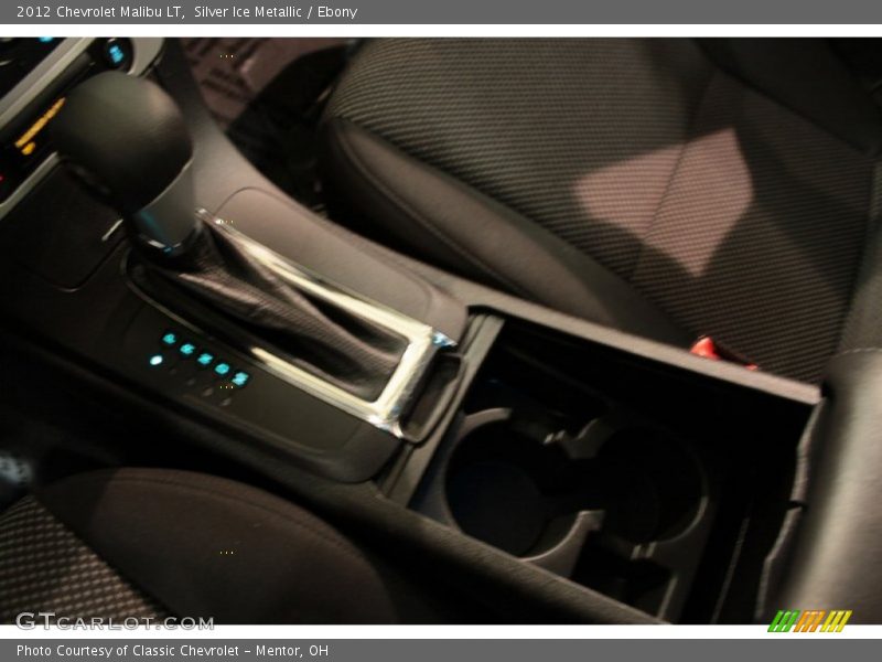 Silver Ice Metallic / Ebony 2012 Chevrolet Malibu LT