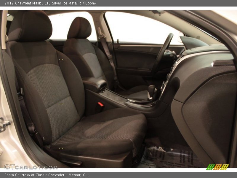Silver Ice Metallic / Ebony 2012 Chevrolet Malibu LT