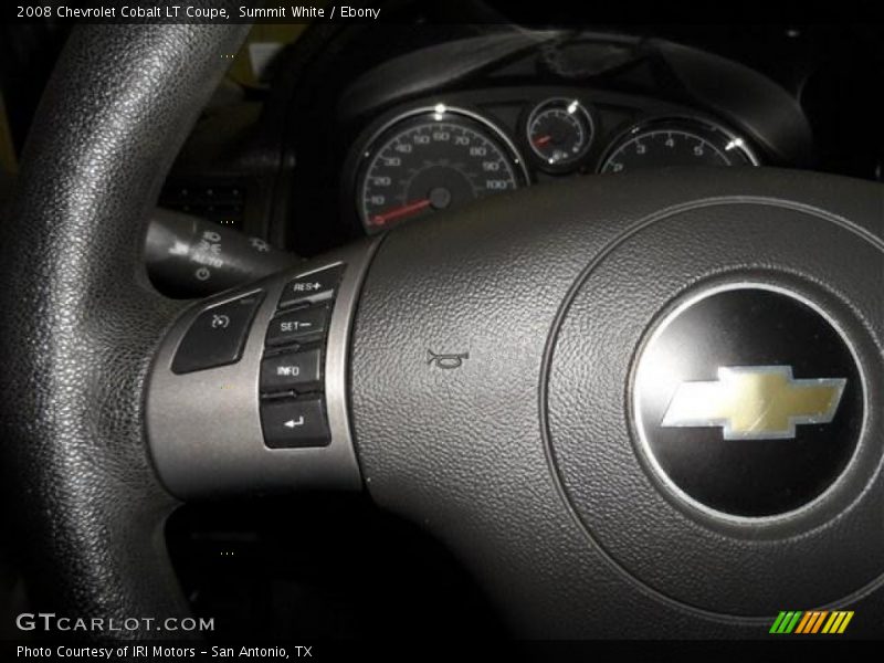 Summit White / Ebony 2008 Chevrolet Cobalt LT Coupe