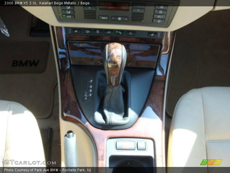 Kalahari Beige Metallic / Beige 2006 BMW X5 3.0i