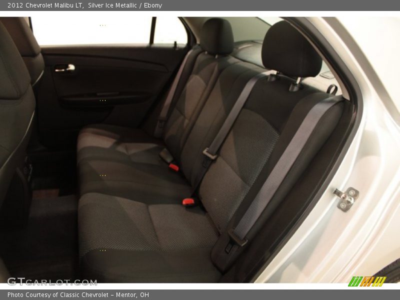 Silver Ice Metallic / Ebony 2012 Chevrolet Malibu LT