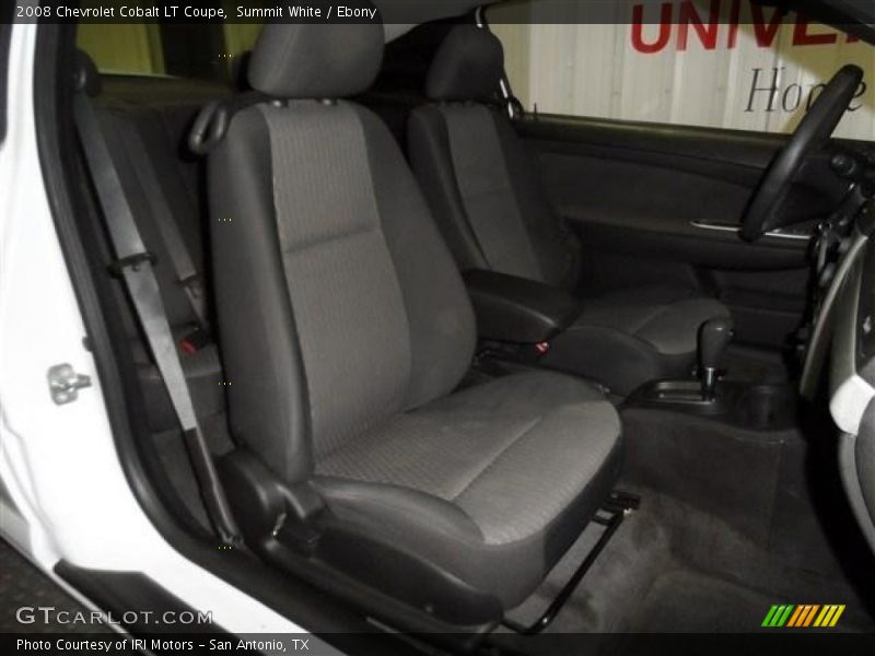 Summit White / Ebony 2008 Chevrolet Cobalt LT Coupe