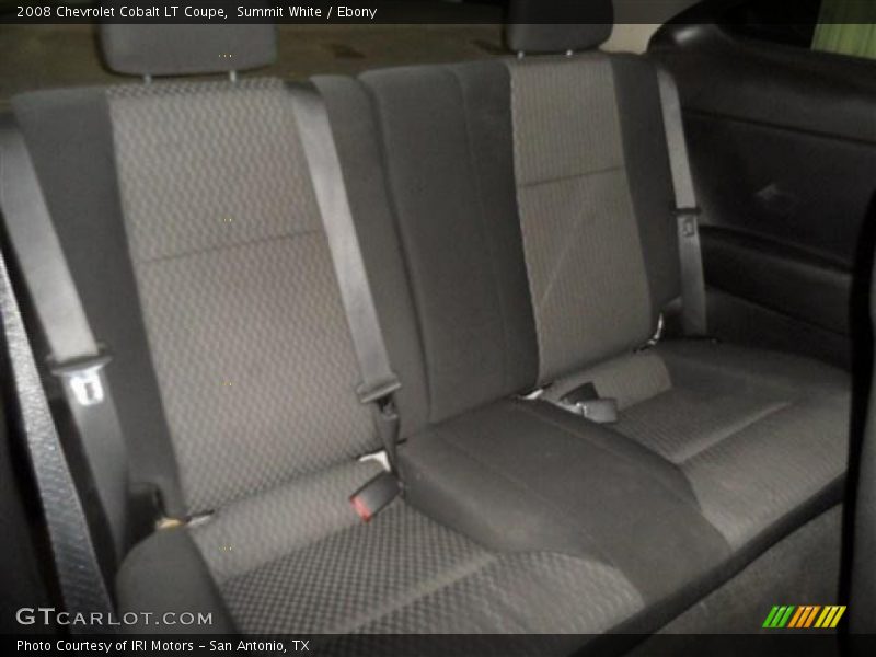 Summit White / Ebony 2008 Chevrolet Cobalt LT Coupe