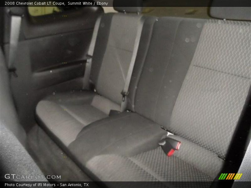 Summit White / Ebony 2008 Chevrolet Cobalt LT Coupe