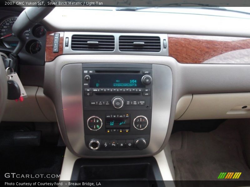 Silver Birch Metallic / Light Tan 2007 GMC Yukon SLT