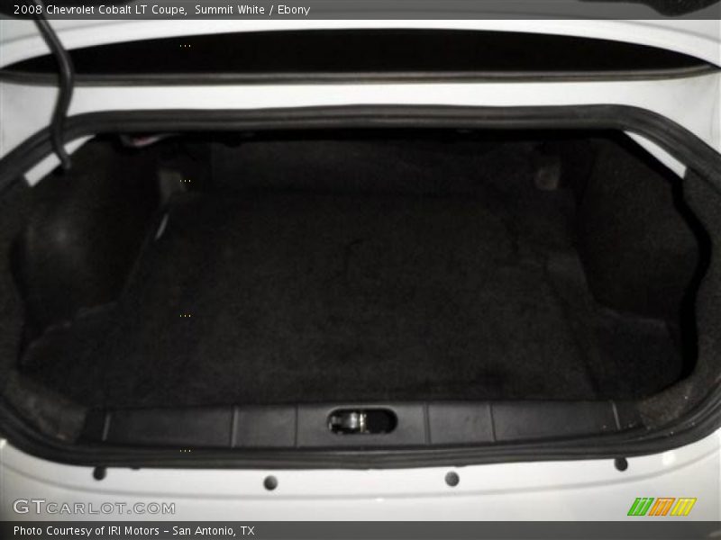 Summit White / Ebony 2008 Chevrolet Cobalt LT Coupe