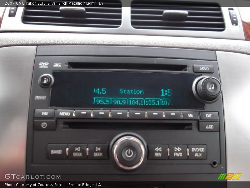 Silver Birch Metallic / Light Tan 2007 GMC Yukon SLT