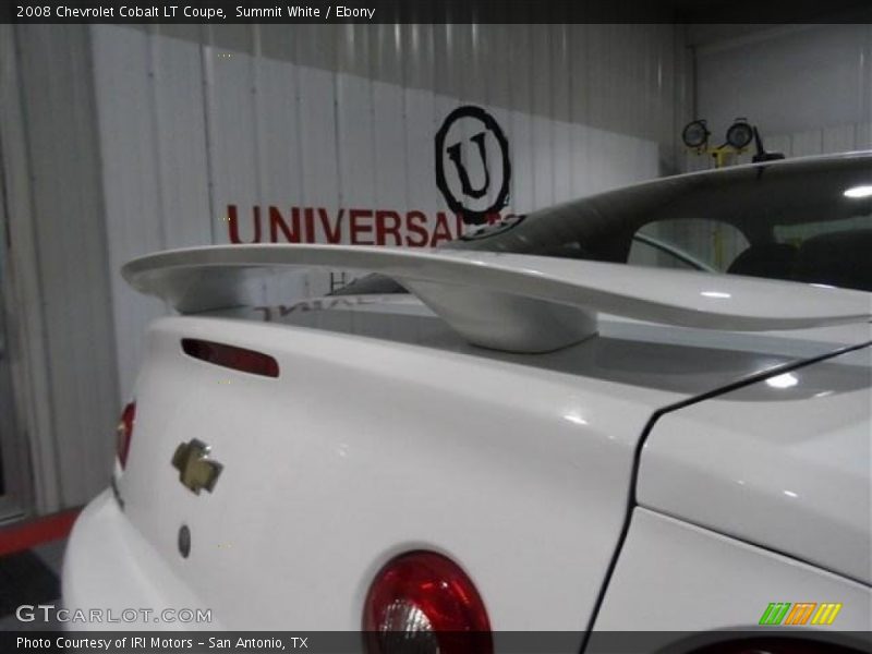 Summit White / Ebony 2008 Chevrolet Cobalt LT Coupe