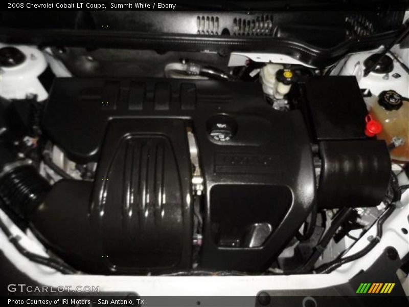 Summit White / Ebony 2008 Chevrolet Cobalt LT Coupe