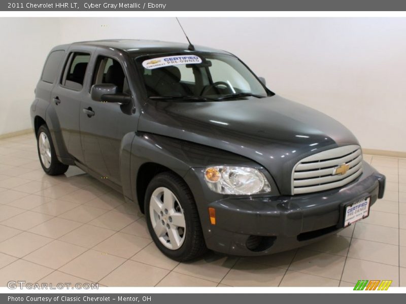 Cyber Gray Metallic / Ebony 2011 Chevrolet HHR LT