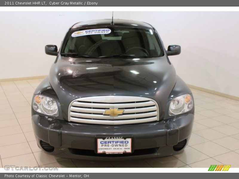 Cyber Gray Metallic / Ebony 2011 Chevrolet HHR LT