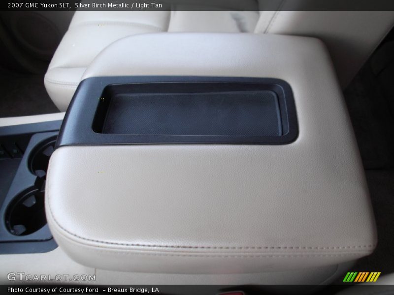 Silver Birch Metallic / Light Tan 2007 GMC Yukon SLT
