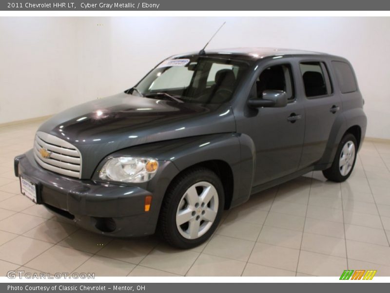 Cyber Gray Metallic / Ebony 2011 Chevrolet HHR LT